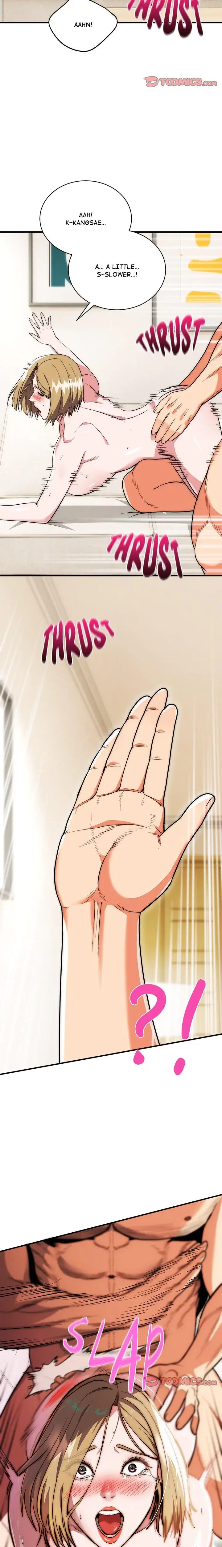 Kangsae The Strong Chapter 27 - Page 18