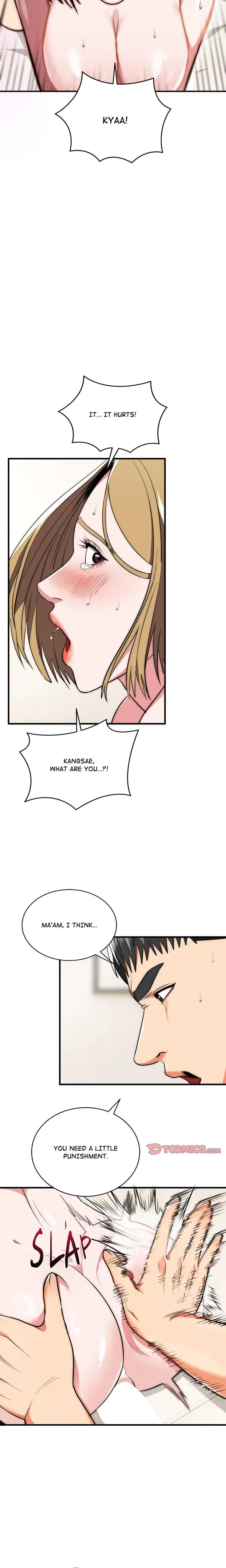 Kangsae The Strong Chapter 27 - Page 19