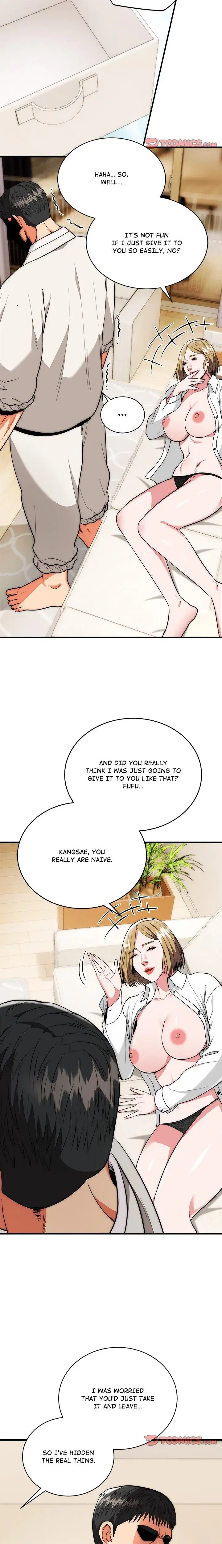 Kangsae The Strong Chapter 27 - Page 2