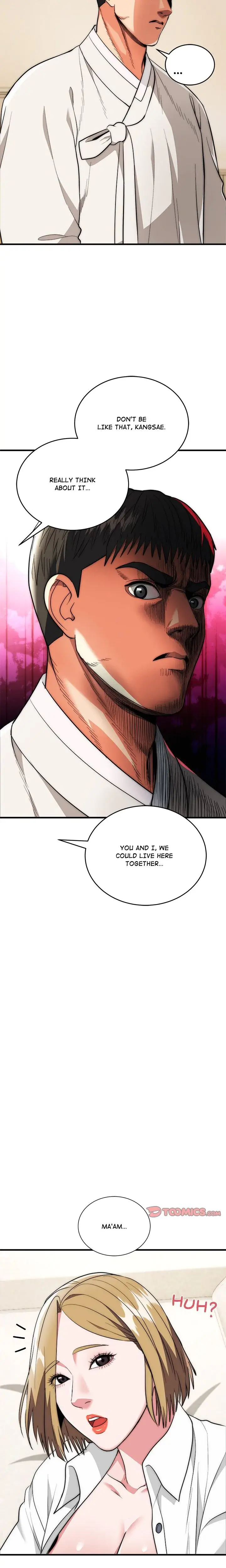 Kangsae The Strong Chapter 27 - Page 3