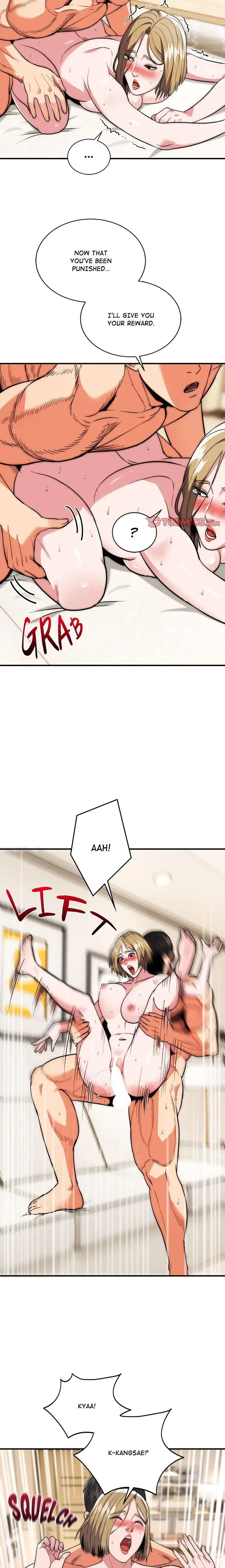 Kangsae The Strong Chapter 28 - Page 11