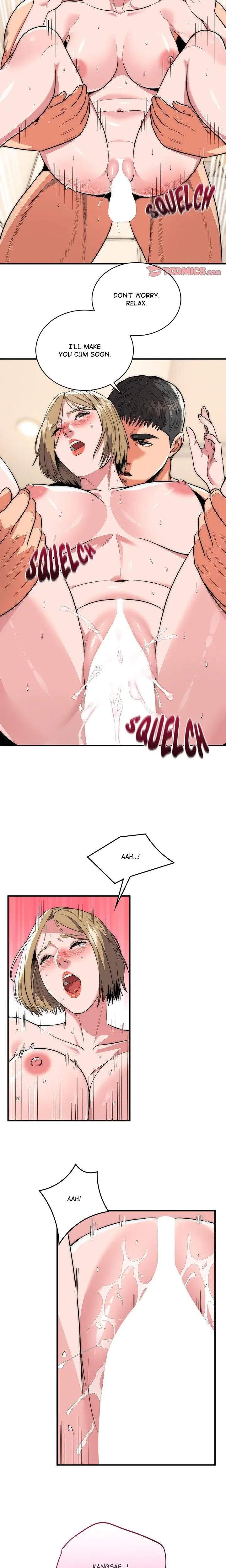 Kangsae The Strong Chapter 28 - Page 12
