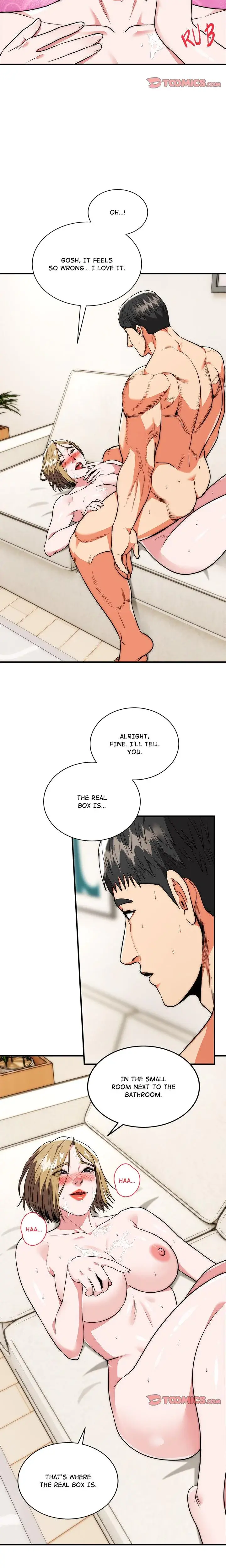 Kangsae The Strong Chapter 28 - Page 18