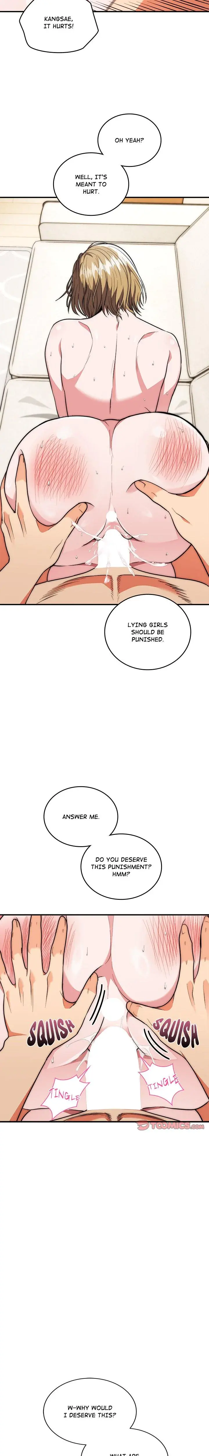 Kangsae The Strong Chapter 28 - Page 3