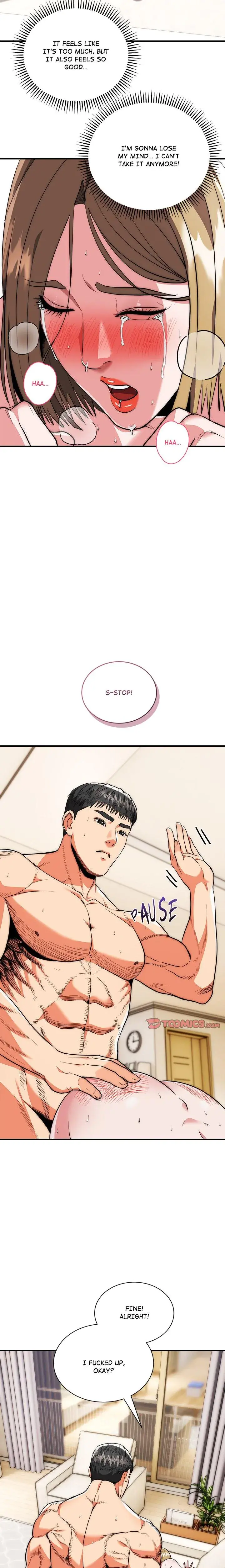 Kangsae The Strong Chapter 28 - Page 9
