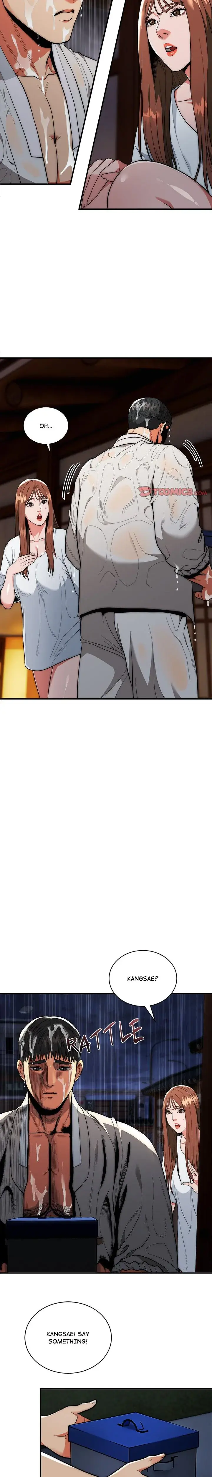 Kangsae The Strong Chapter 29 - Page 11