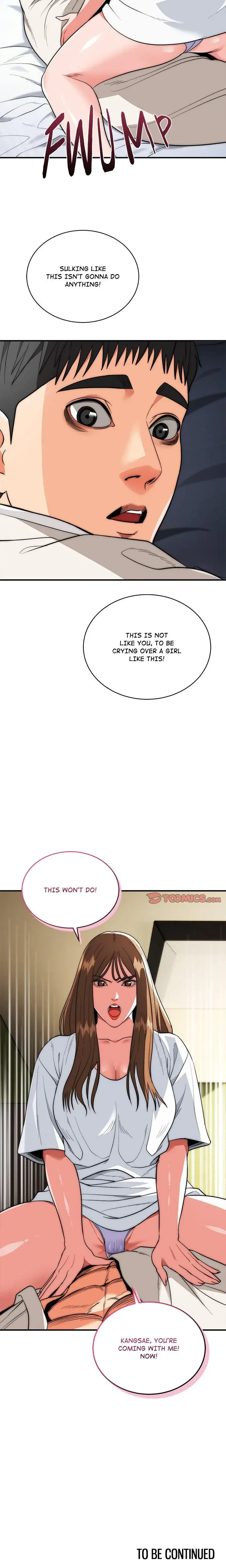 Kangsae The Strong Chapter 29 - Page 20