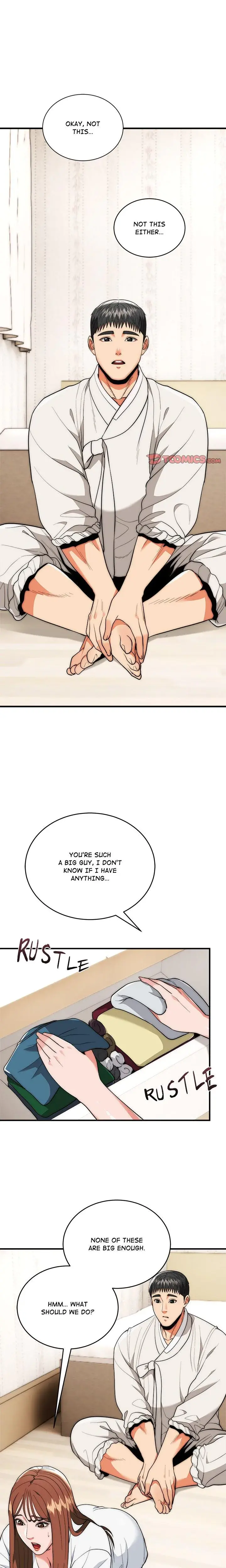 Kangsae The Strong Chapter 30 - Page 1