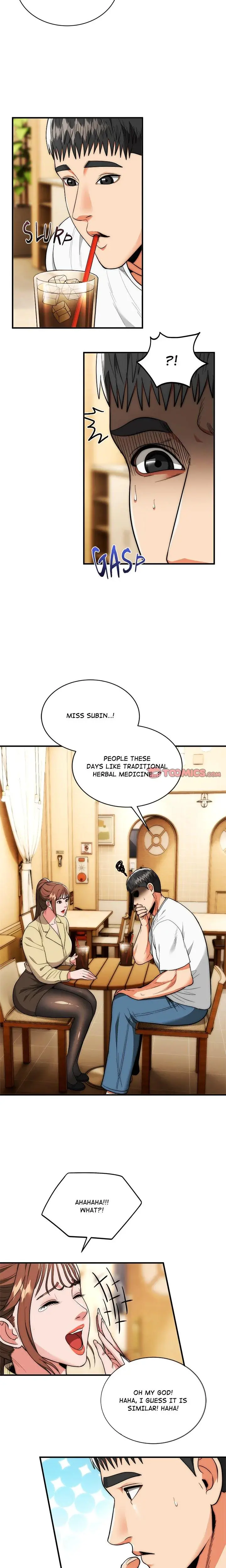 Kangsae The Strong Chapter 30 - Page 10