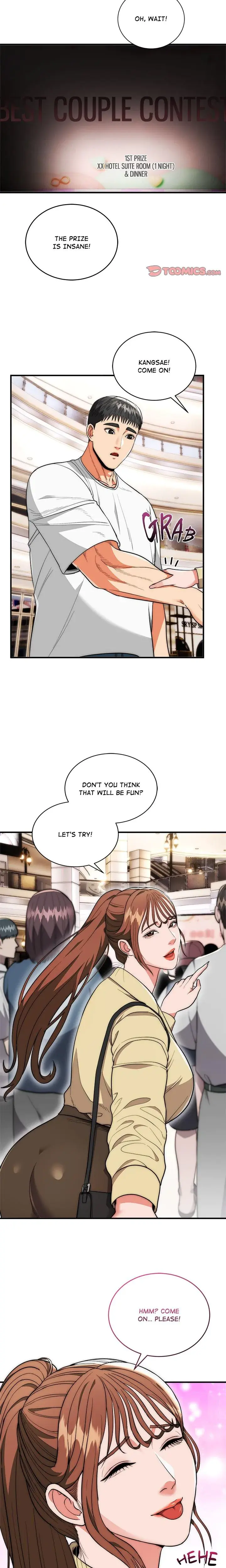 Kangsae The Strong Chapter 30 - Page 12