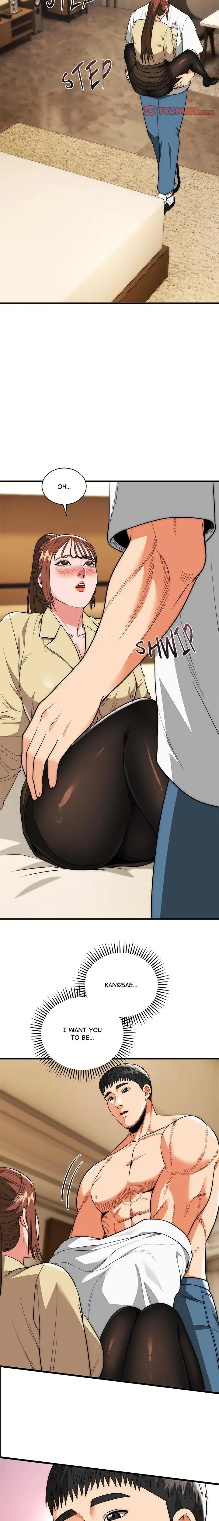 Kangsae The Strong Chapter 31 - Page 10
