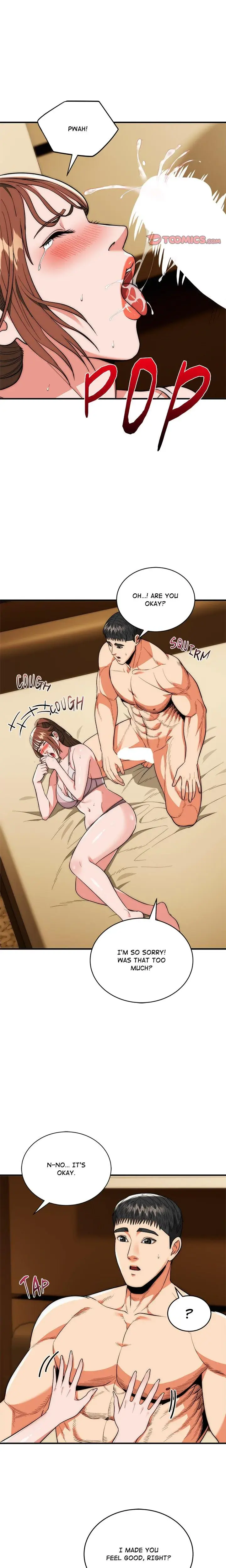 Kangsae The Strong Chapter 31 - Page 20