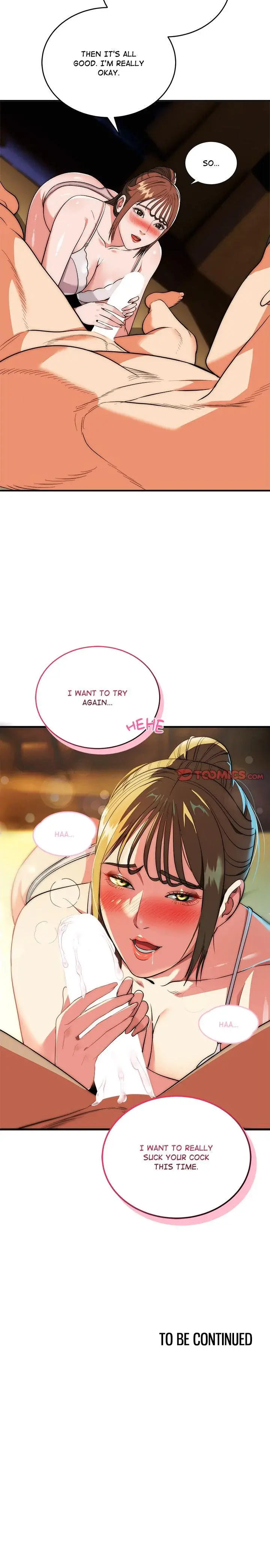 Kangsae The Strong Chapter 31 - Page 21
