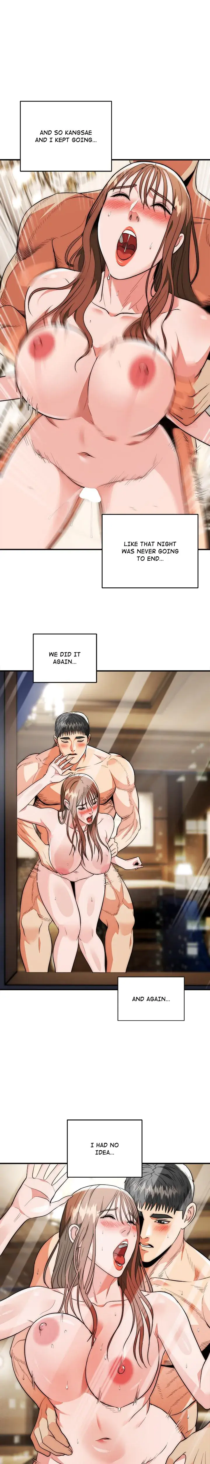 Kangsae The Strong Chapter 34 - Page 1