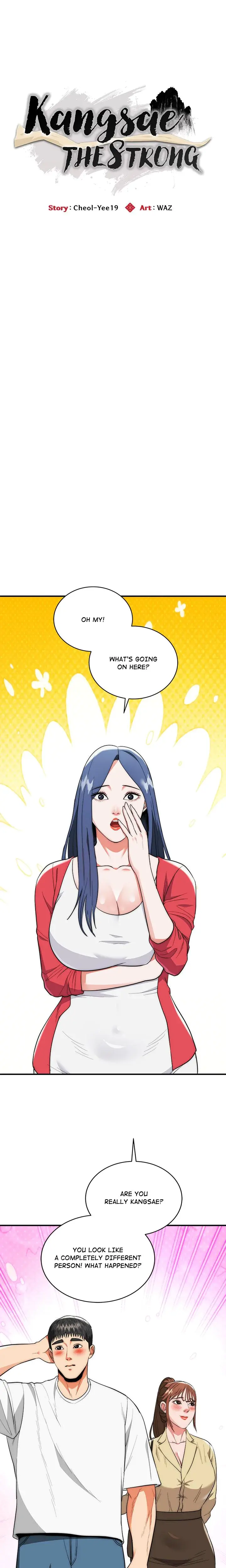 Kangsae The Strong Chapter 34 - Page 10