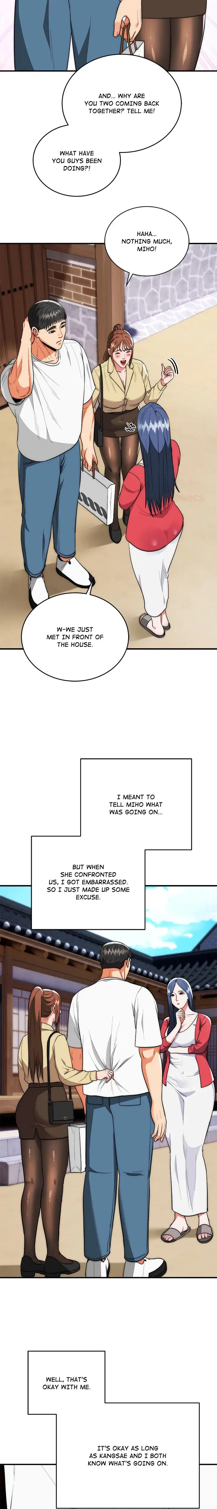 Kangsae The Strong Chapter 34 - Page 11