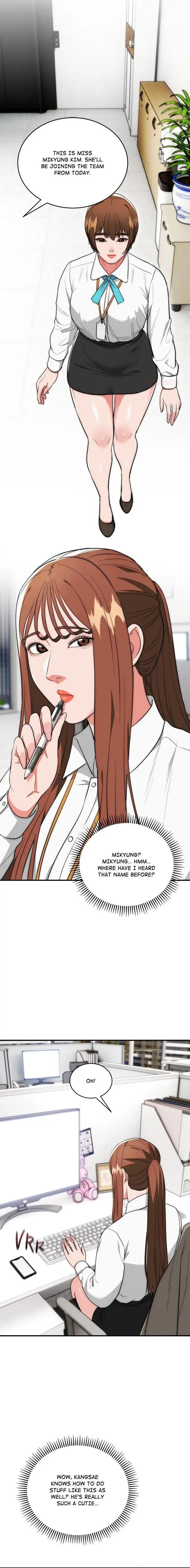 Kangsae The Strong Chapter 35 - Page 1