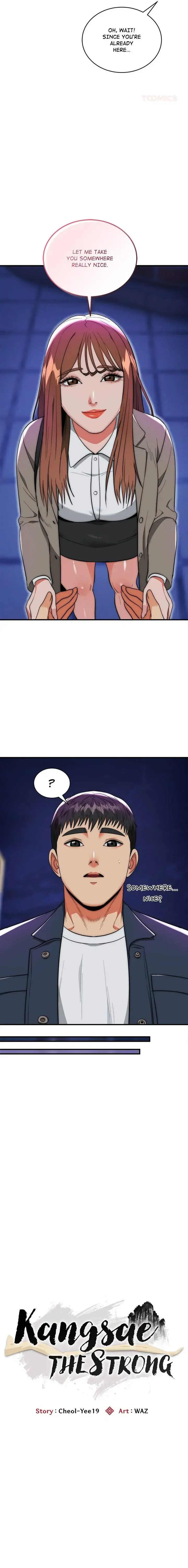 Kangsae The Strong Chapter 35 - Page 10