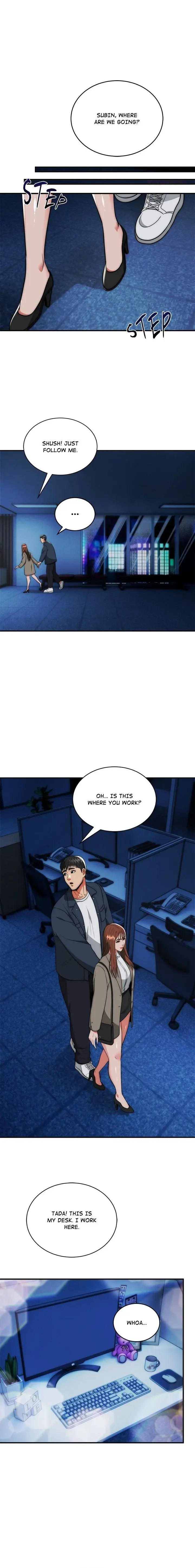 Kangsae The Strong Chapter 35 - Page 11