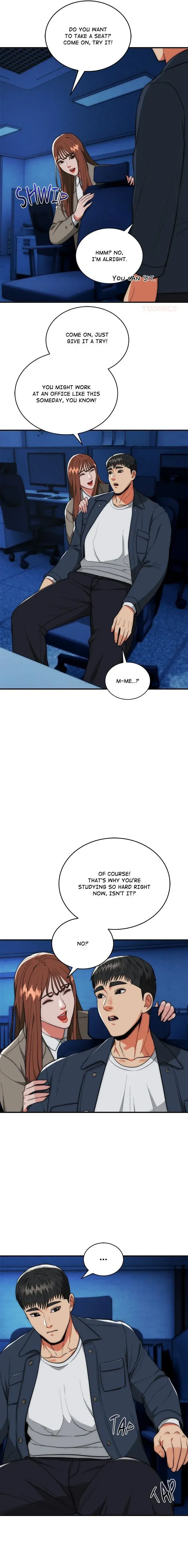Kangsae The Strong Chapter 35 - Page 12