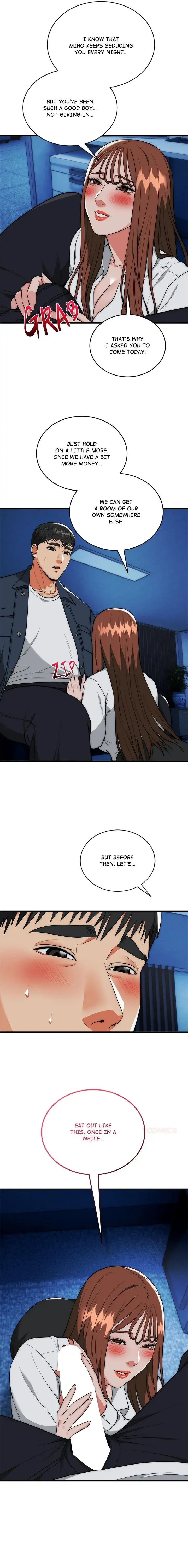 Kangsae The Strong Chapter 35 - Page 15