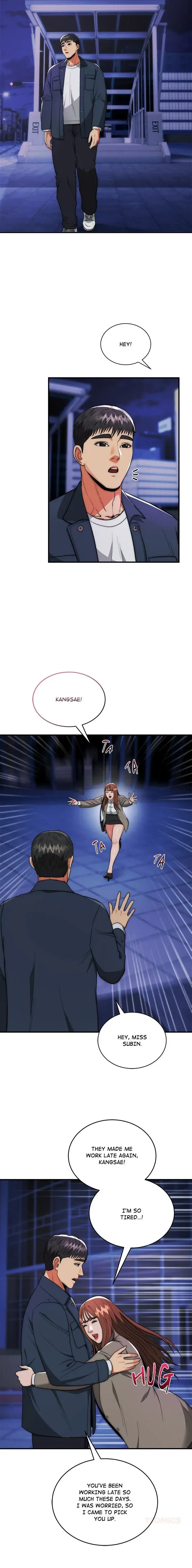 Kangsae The Strong Chapter 35 - Page 8