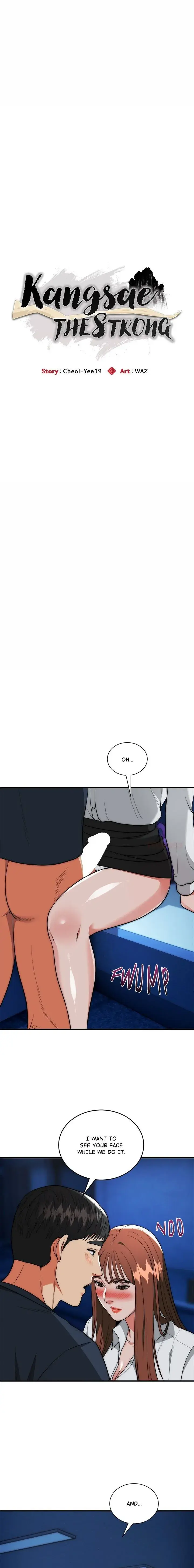 Kangsae The Strong Chapter 36 - Page 4