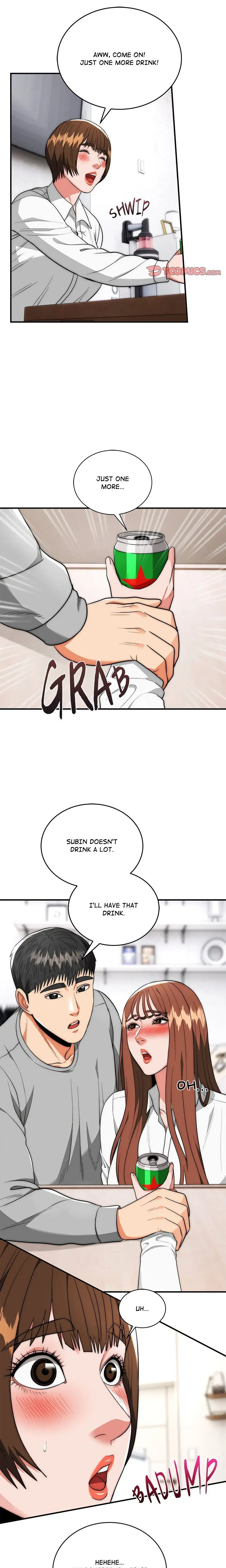 Kangsae The Strong Chapter 38 - Page 12