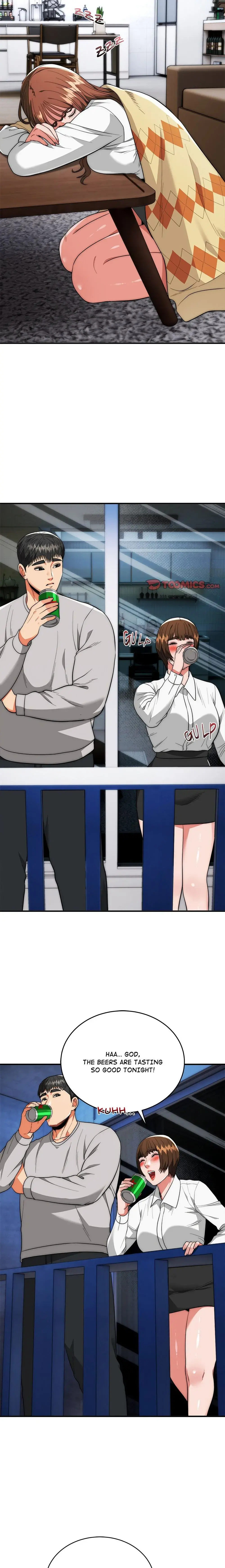 Kangsae The Strong Chapter 38 - Page 16