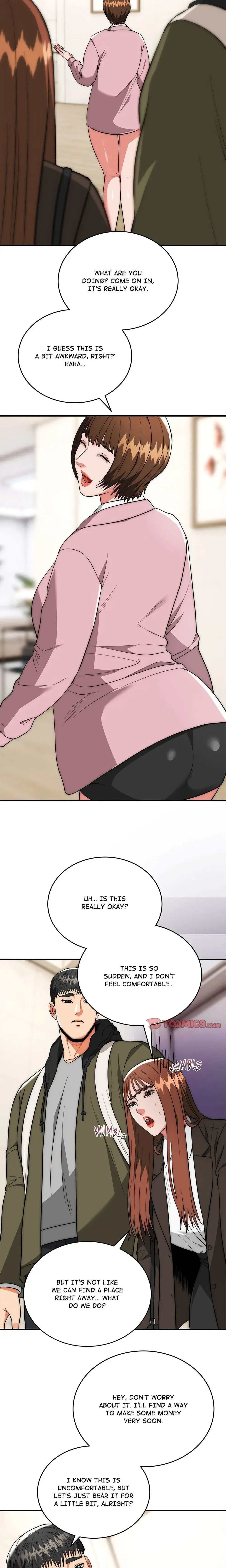 Kangsae The Strong Chapter 38 - Page 9