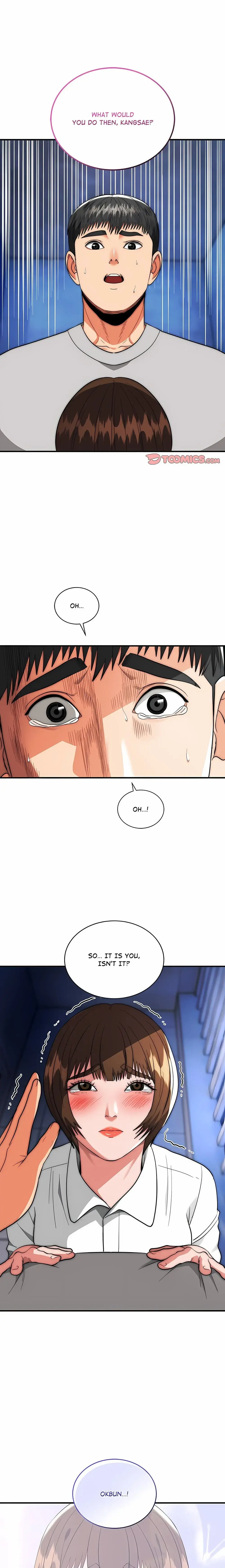 Kangsae The Strong Chapter 39 - Page 1