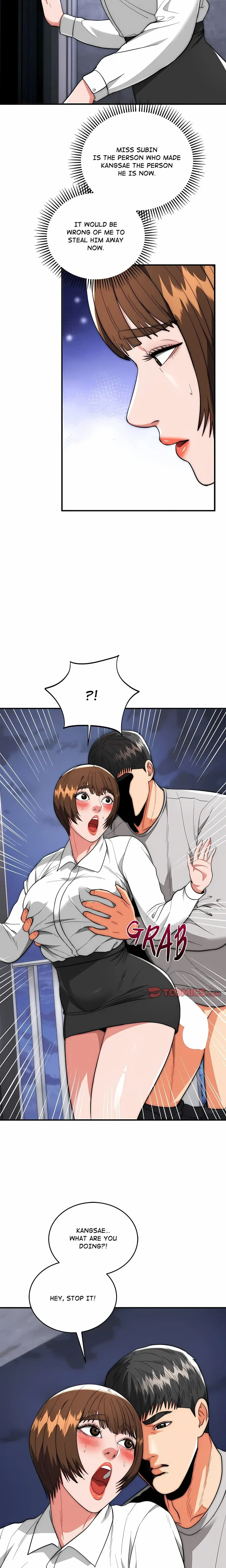 Kangsae The Strong Chapter 39 - Page 17