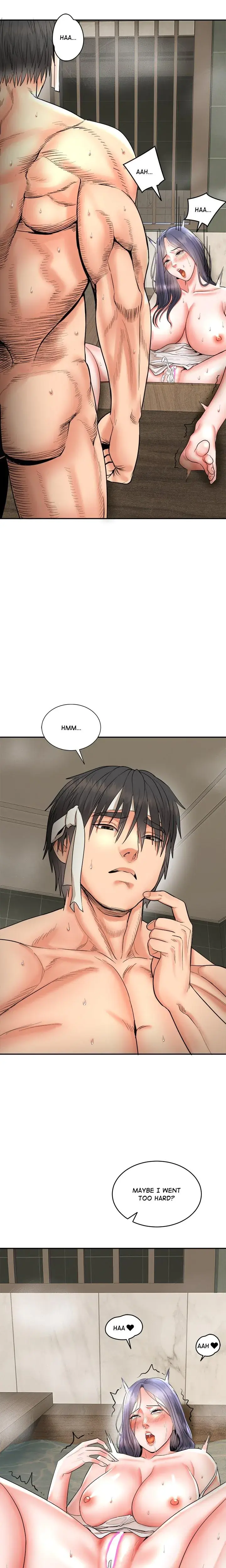 Kangsae The Strong Chapter 4 - Page 12