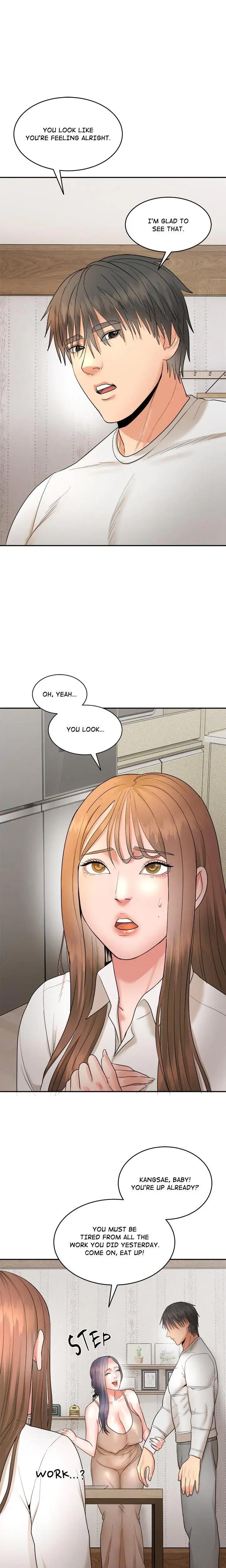 Kangsae The Strong Chapter 4 - Page 22