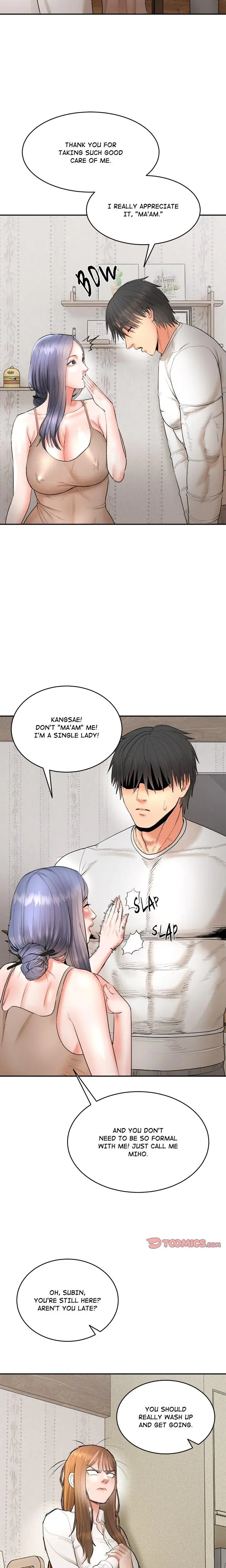 Kangsae The Strong Chapter 4 - Page 23