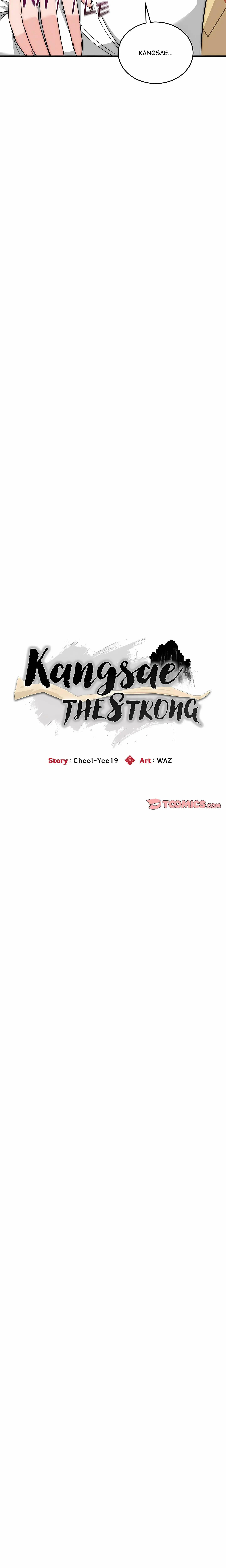 Kangsae The Strong Chapter 40 - Page 2
