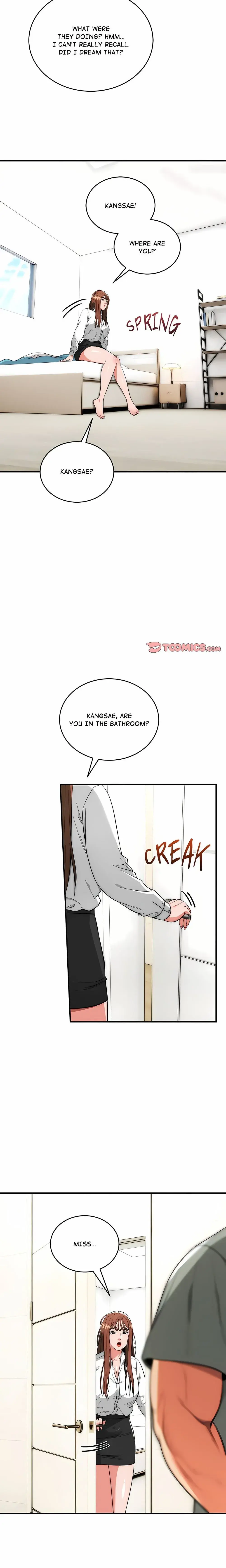 Kangsae The Strong Chapter 40 - Page 21