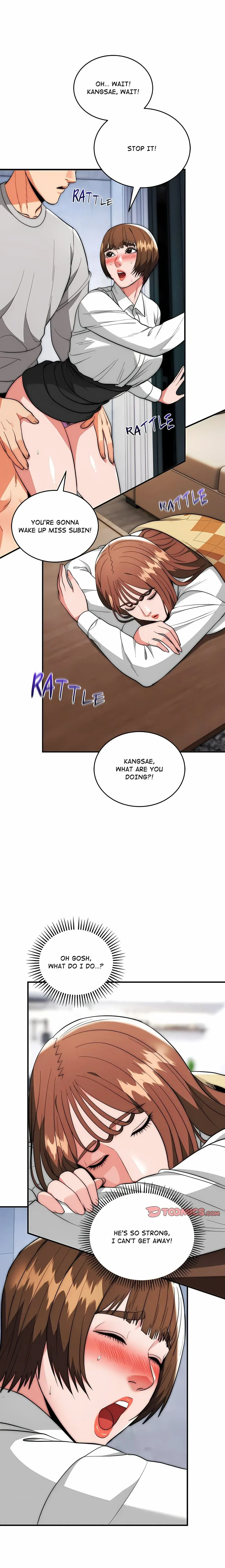 Kangsae The Strong Chapter 40 - Page 3