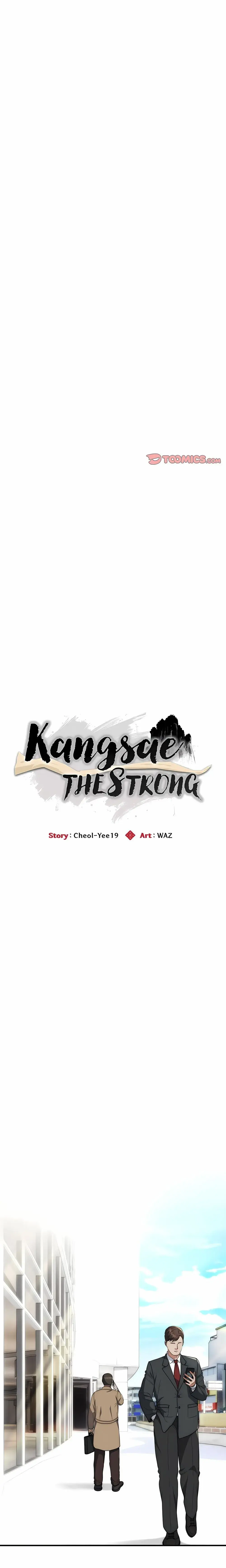 Kangsae The Strong Chapter 41 - Page 6