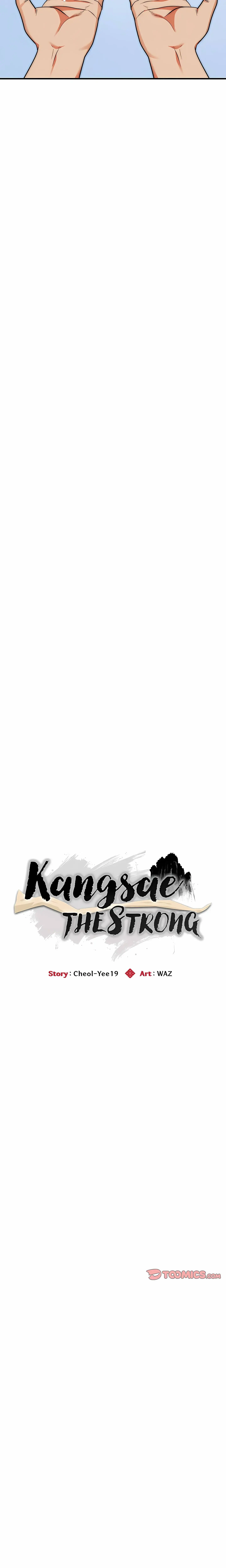Kangsae The Strong Chapter 43 - Page 8