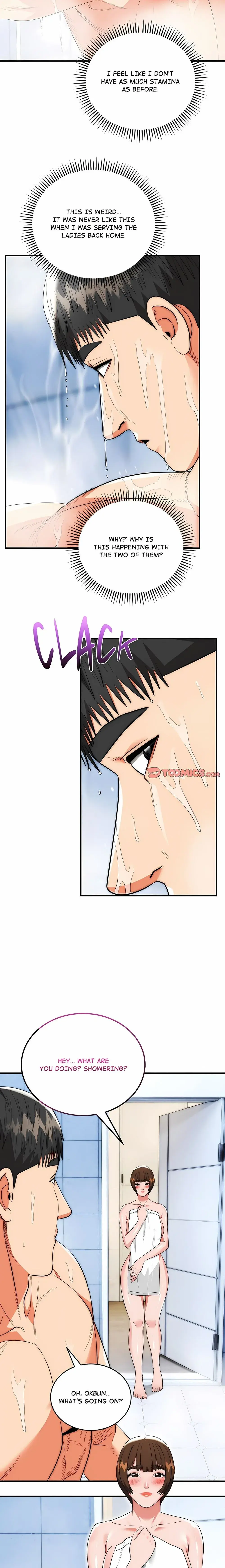Kangsae The Strong Chapter 44 - Page 10