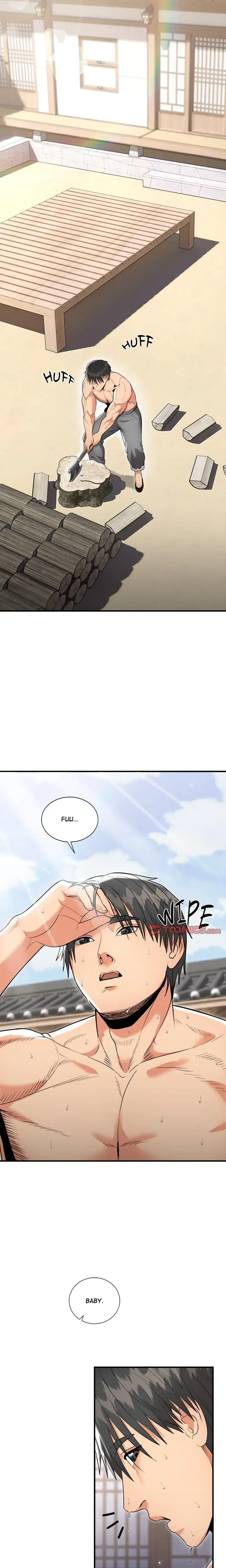Kangsae The Strong Chapter 5 - Page 12