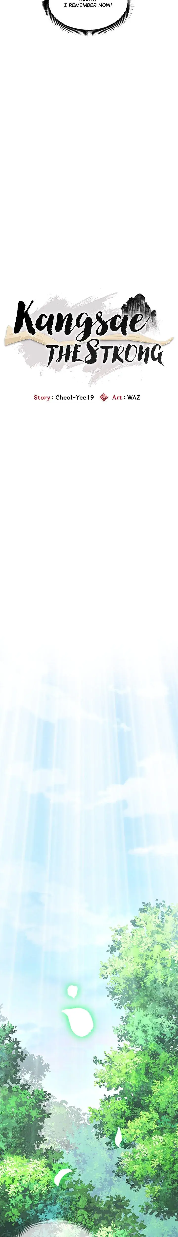 Kangsae The Strong Chapter 6 - Page 9