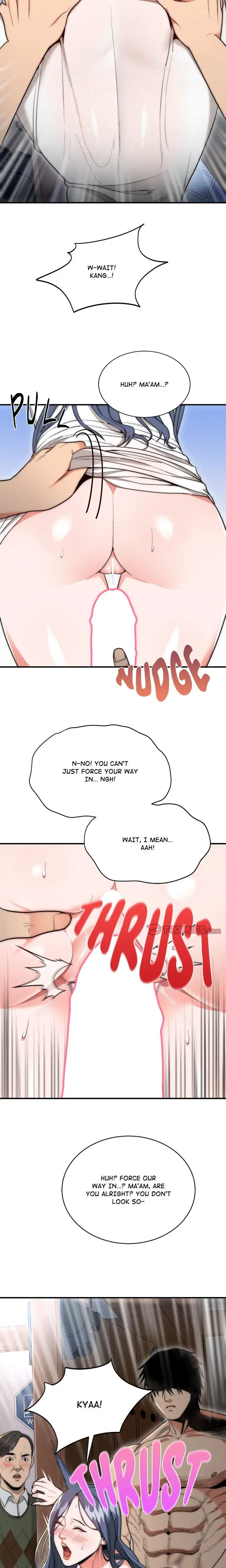 Kangsae The Strong Chapter 7 - Page 12