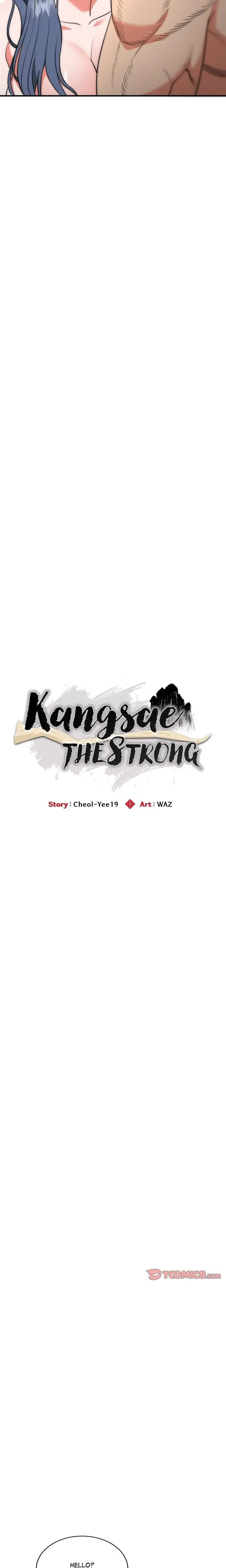 Kangsae The Strong Chapter 7 - Page 8