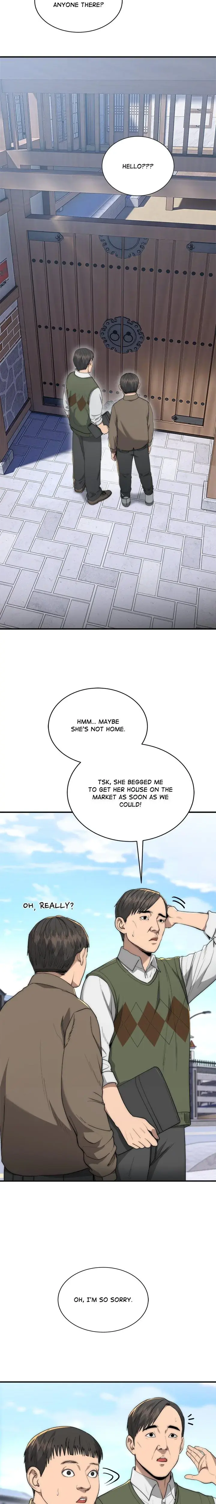 Kangsae The Strong Chapter 7 - Page 9