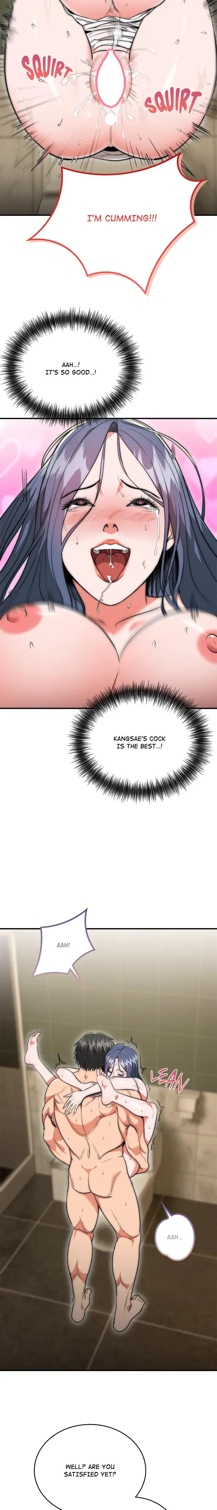 Kangsae The Strong Chapter 8 - Page 13