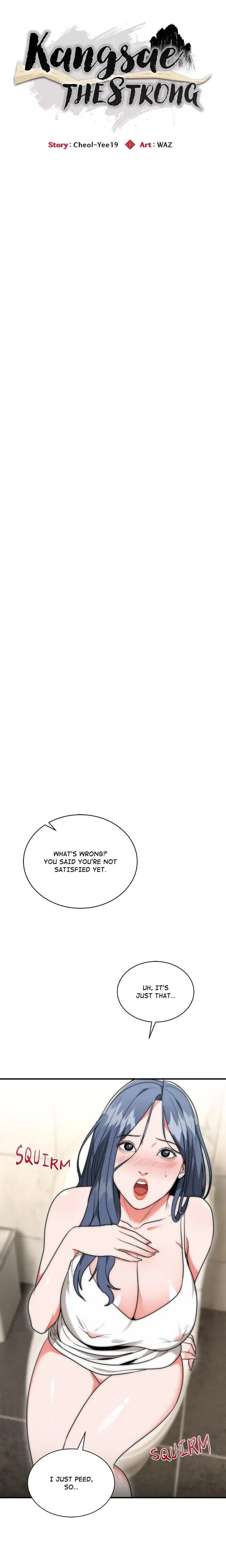 Kangsae The Strong Chapter 8 - Page 2