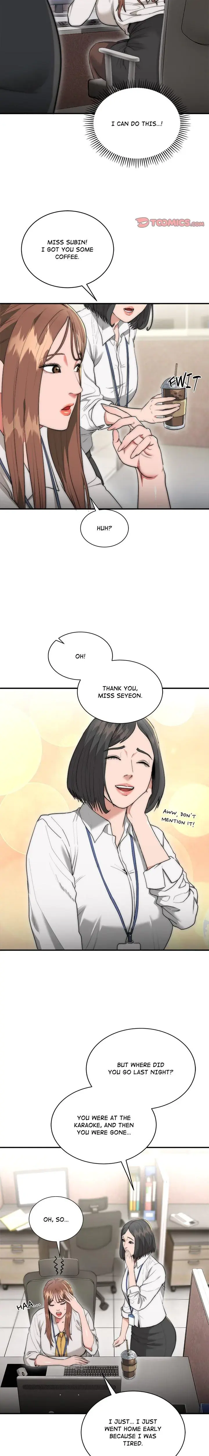 Kangsae The Strong Chapter 8 - Page 20