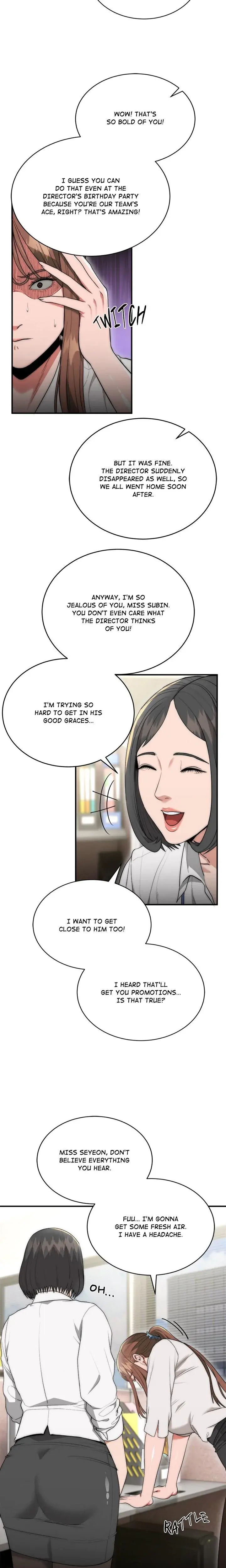 Kangsae The Strong Chapter 8 - Page 21